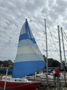 2 Spinnakers For Sale